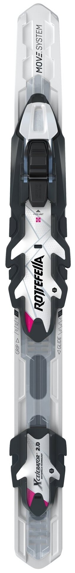   Rottefella 2018-19 Xcelerator 2.0 Skate Singlepack