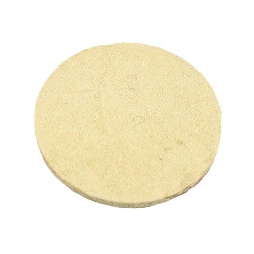 Круг войлочный с липучкой d-150мм/10мм