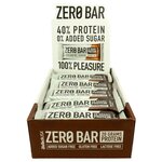 BiotechUSA Zero Bar 20*50 г (двойной шоколад) - изображение