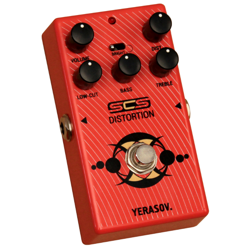 Yerasov педаль эффектов RS-10 SCS DISTORTION 1 шт. yerasov hd 10 hd10 scs distortion