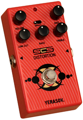 Yerasov педаль эффектов RS-10 SCS DISTORTION