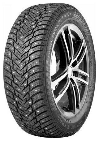 Nokian Tyres (Ikon Tyres) Hakkapeliitta 10p SUV Зима Шипованные 235/60 R17 106T [TL, XL]