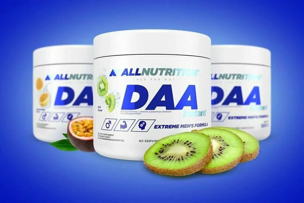 D-аспарагиновая кислота AllNutrition DAA 300 г киви