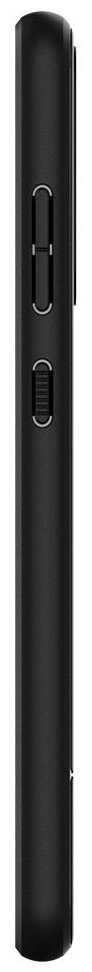 Чехол-накладка Spigen (ACS02330) для Samsung Galaxy A72 (Black) - фото №13