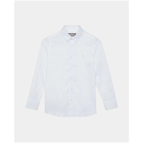 фото Рубашка gulliver размер 140, белый