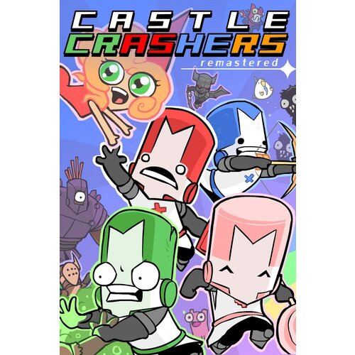 Сервис активации для Castle Crashers Remastered игры для Xbox 89900₽