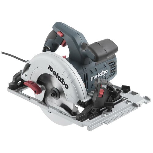 Дисковая пила Metabo KS 55 FS коробка, 1200 Вт, черный