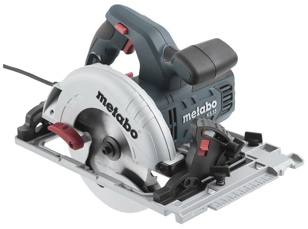 Пила дисковая METABO KS 55 FS