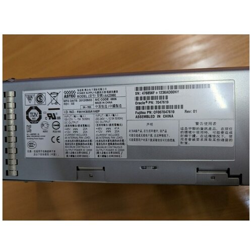 Блок питания cf007047619 7047619 AA23990 Sun SPARC Enterprise M4000 M5000 2100W для серверов ОЕМ 2030000₽
