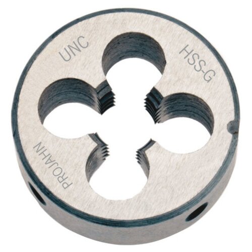 projahn плашка unc nr 4 40 hss g din en 22568 2a 98304 PROJAHN Плашка UNC 1/4-20, HSS-G, DIN EN 22568, 2A 98801