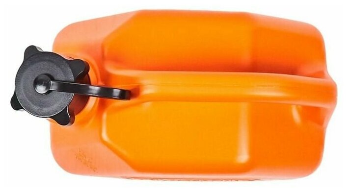 Канистра OCTANE RESERVE 5л оранжевая для топлива (усиленная) с крышкой и лейкой 3ton 55381