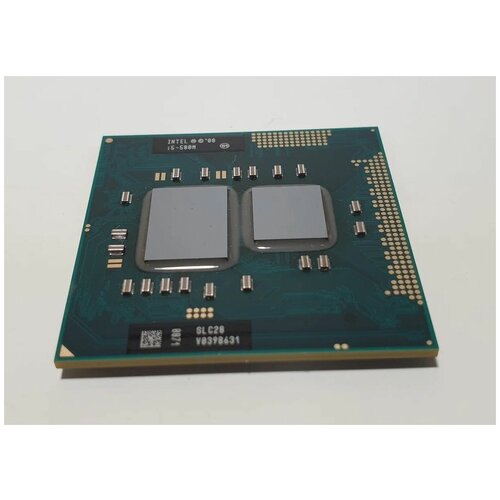 Процессор для ноутбука Intel Core i5 580M (2,66 ГГц, PGA 988, 3 Мб, 2 ядра)