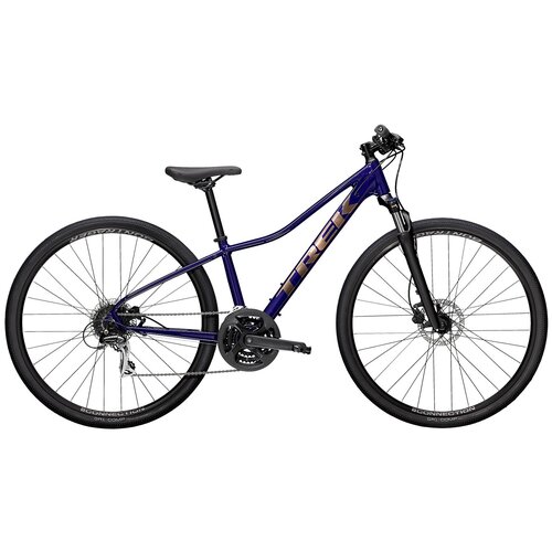 Велосипед Trek Dual Sport 2 Wsd 2021 (Purple Abyss M)