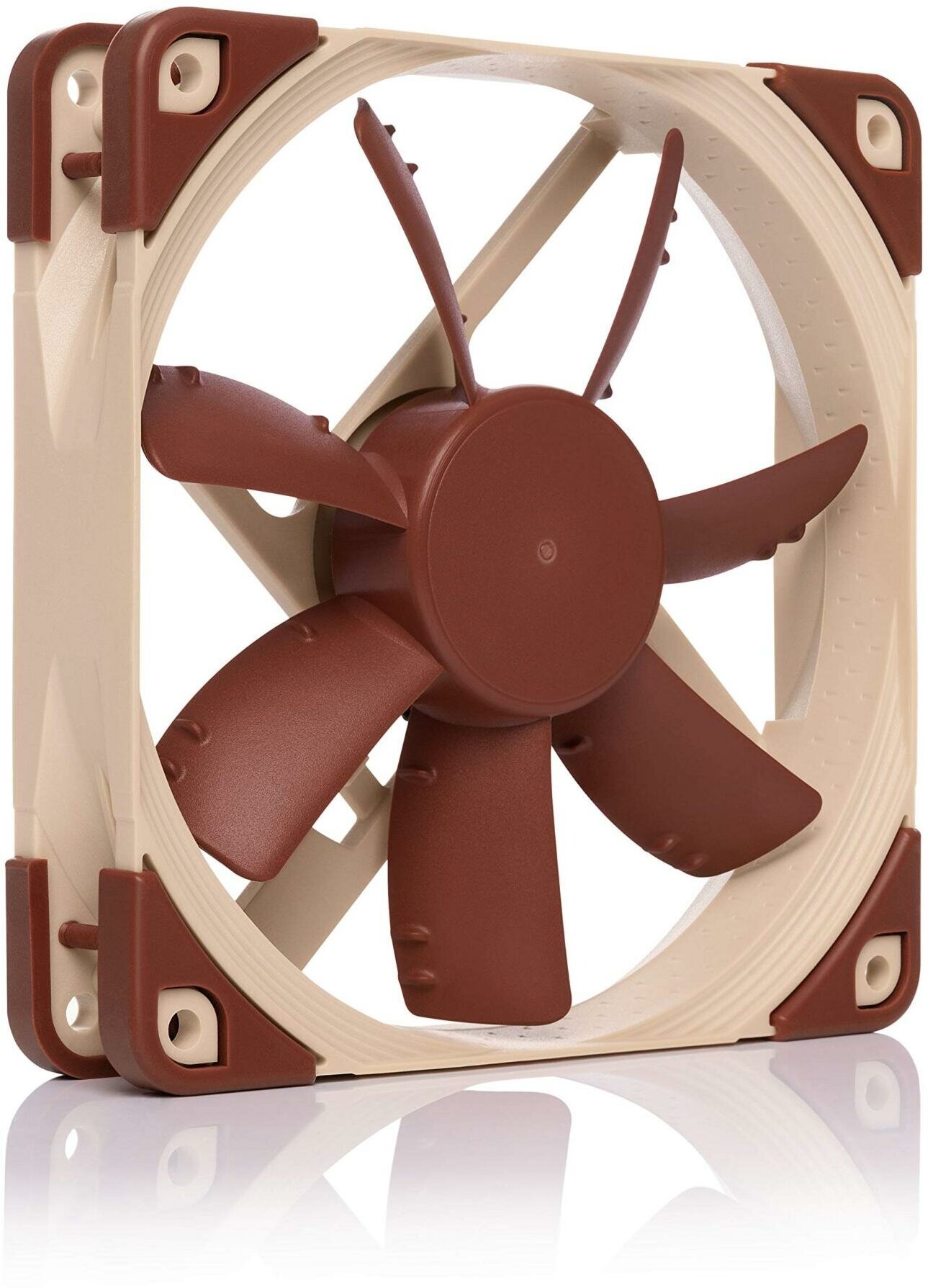 Noctua NF-S12A FLX (NF-S12A FLX) - 120mm 1 вeнтилятор для корпуса, 1200 об/мин, 17.8 дБ, 3-pin