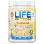 Протеиновый коктейль для похудения Life Protein Banana Milkshake 1LB - изображение