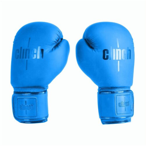 Перчатки боксерские Clinch Mist синие (вес 8 унций, )