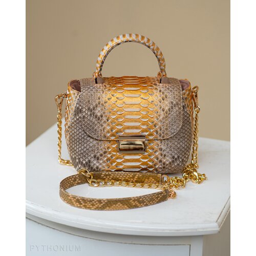 Сумка PYTHONIUM, золотой