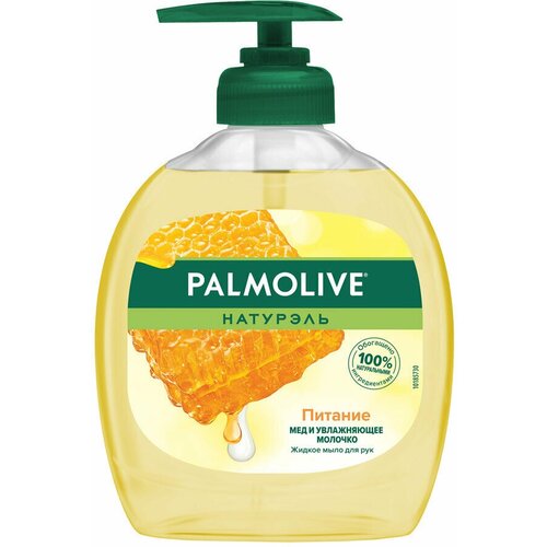 PALMOLIVE жидкое мыло Мёд и Молоко 300мл, 3 упаковки palmolive жидкое мыло молоко и мёд