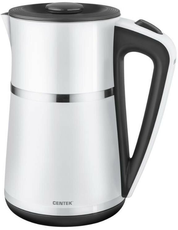 фото Чайники электрические и термопоты CENTEK CT-0028 White