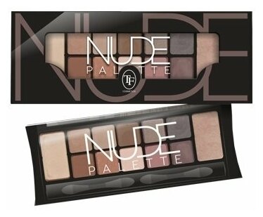 Тени для век TF Cosmetics Тени для век Nude Palette Eyeshadow - фотография № 3