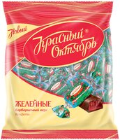 Конфеты Красный Октябрь Желейные со вкусом барбариса, пакет, 250 г