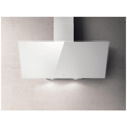 Elica Вытяжка ELICA Наклонная 90см 1200 м3 сенсорное управление белое стекло 3225000₽