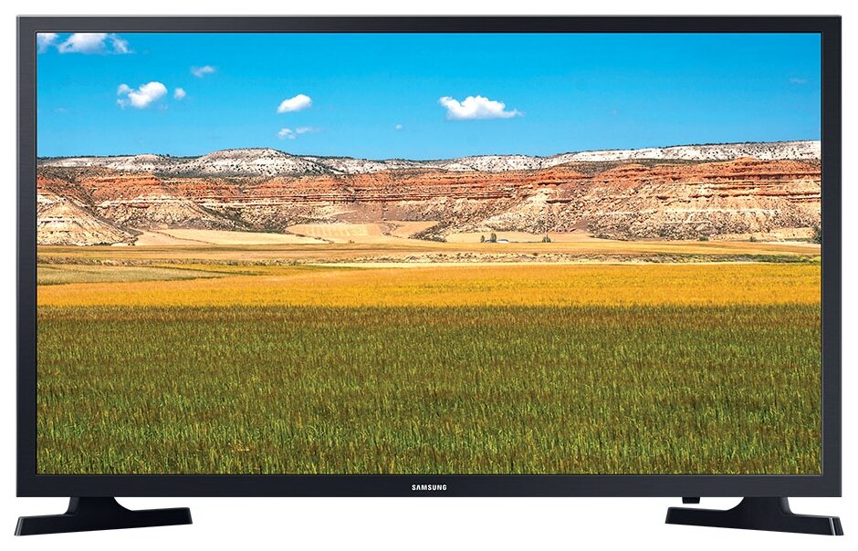 32" Телевизор Samsung UE32T4500AU LED, черный