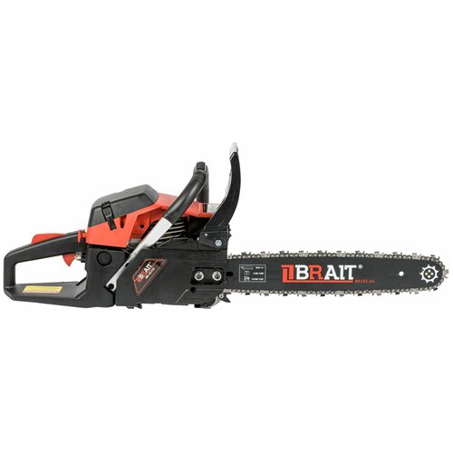 Бензопила Brait BR-4515С шина 38 см (2.2 кВт, 3 л. с.), Easy Start цепная бензиновая пила brait br 5820 56 5 см3 3 8 л с