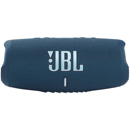 Портативная акустика JBL Charge 5 RU, 40 Вт, синий гранулы для водоема jbl stabilopond basis 2 5 кг
