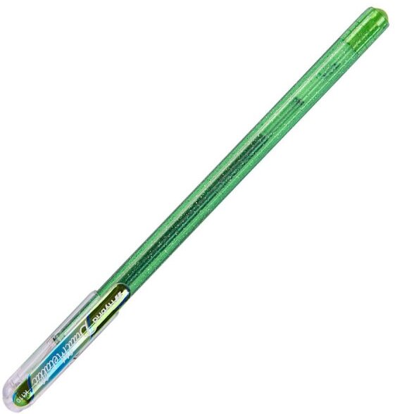 Ручка гель Pentel Hybrid Dual Metall 1мм хамел св-зел+син крас K110-DMKX 1609376