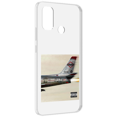 Чехол MyPads KAMIKAZE Eminem для UleFone Note 10P / Note 10 задняя-панель-накладка-бампер