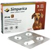 Фото #2 Zoetis таблетки от блох и клещей Симпарика 20 мг для собак 5,1-10 кг для домашних животных