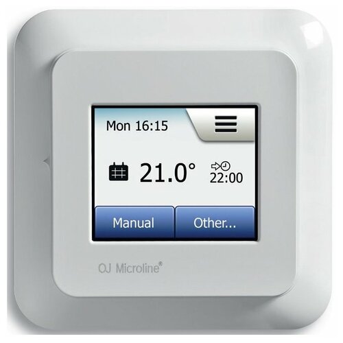 Терморегулятор OJ Microline OCD5-1999 белый
