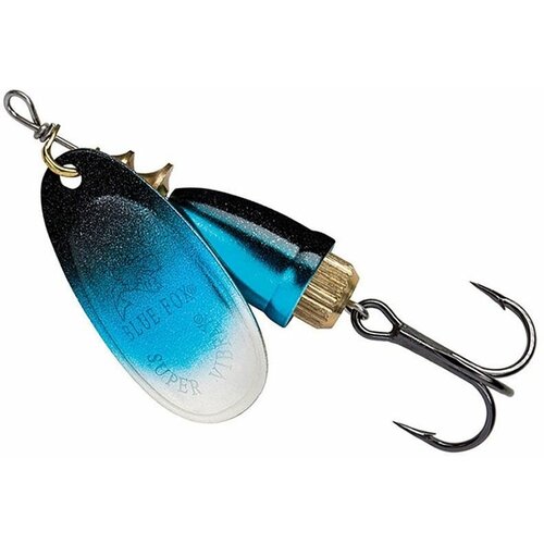 Блесна вращающаяся BLUE FOX Vibrax Northern Lights 5 BL 13гр