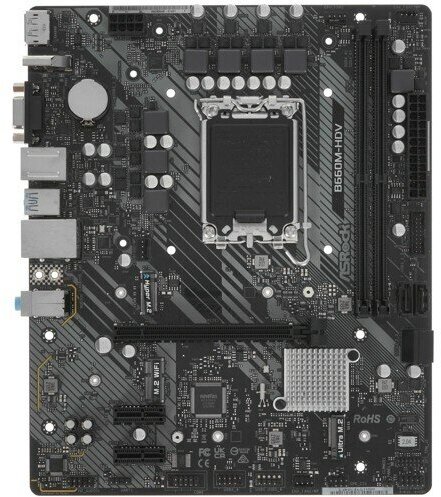 Asrock Материнская плата B660M-HDV