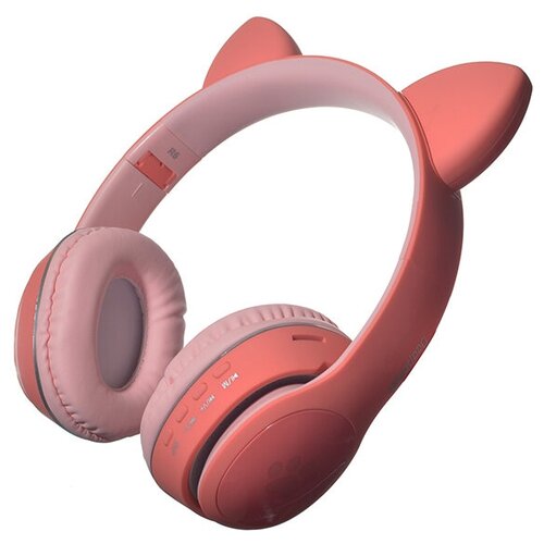 Беспроводные наушники DEEPBASS R6 Головные красные 185000₽