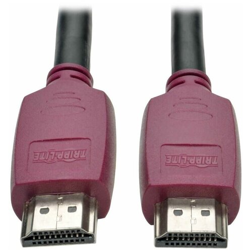 Кабель аудио-видео Tripp Lite HDMI (m) - HDMI (m) , ver 2.0, 0.9м, GOLD, черный [p569-003-cert]