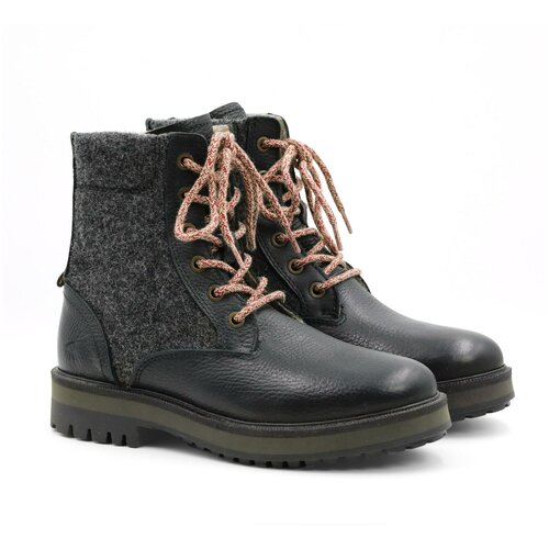 фото Ботинки camel active, размер 36 eu, черный, серый