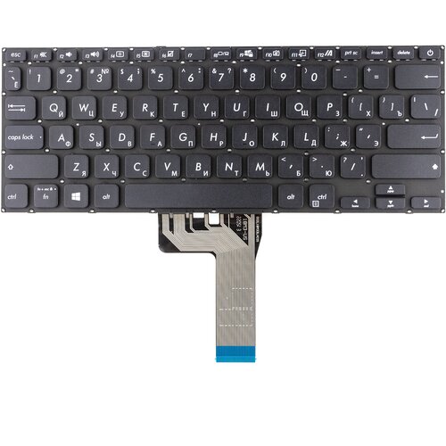 Клавиатура для Asus X415JA X415DA X415MA Черная pn 1110₽