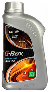 Трансмиссионное масло G-BOX Expert GL-5 75W90 1л