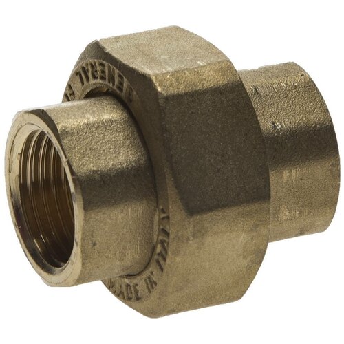 Фитинг резьба крестовина General Fittings 51037-G/G-1/2, ½ соединитель general fittings прямой с накидной гайкой латунь г ш 3 4″