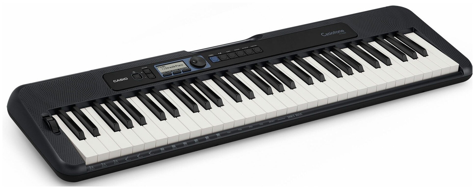 Цифровой синтезатор Casio CT-S300BK — фото 1