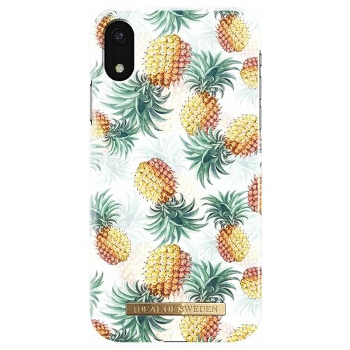 Чехол-накладка iDeal of Sweden для iPhone XR pineapple bonanza