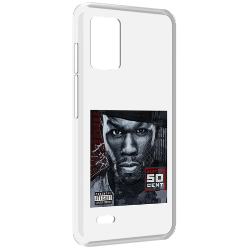 чехол mypads 50 cent ghetto like a motherfucker для umidigi bison x10s bison x10g задняя панель накладка бампер Чехол MyPads 50 Cent - Best Of для UMIDIGI Bison X10S / Bison X10G задняя-панель-накладка-бампер