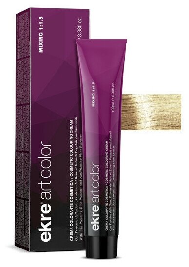 Краска для волос Artcolor Hair Colour Cream Ekre 12.00 Экстраблонд суперосветляющий Натуральный, 100 мл