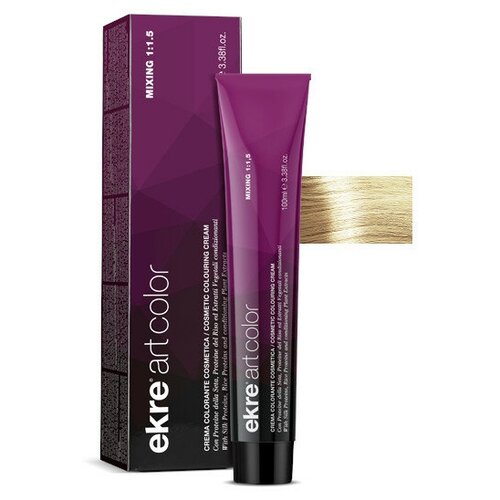 Краска для волос Artcolor Hair Colour Cream Ekre 12.00 Экстраблонд суперосветляющий Натуральный, 100 мл