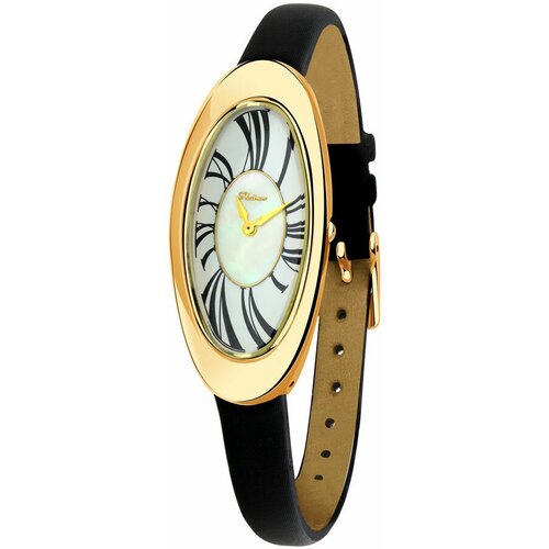 platinor женские золотые часы джулия арт 90240 116 Наручные часы Diamant online, золото, черный