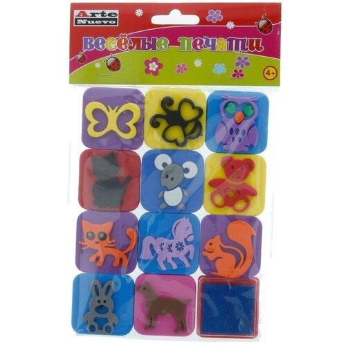 Arte Nuevo Веселые печати Игрушки DT-1014-10