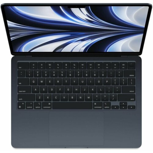 MacBook Air M2(2022) CPU/8, 8/512 Gb, Midnight 'Темно-синий' (MLY43), Российская клавиатура(Гравировка)