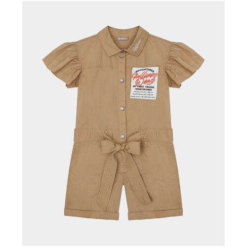 фото Комбинезон gulliver размер 122, бежевый